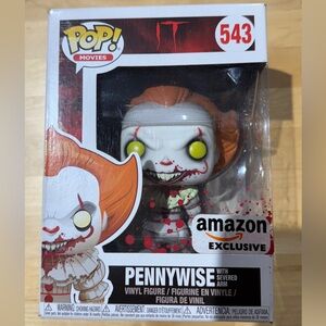 Funko Pop! Pennywise Figure/543 From the Movie “It” with Severed Arm
